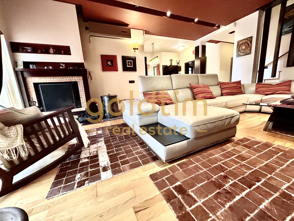 VILA IMPRESIONANTA 8 CAMERE/TEREN 383MP/SEMINEU/JANDARMERIEI-PADUREA BANEASA