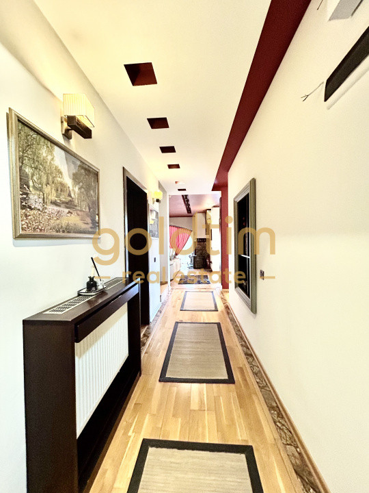 VILA IMPRESIONANTA 8 CAMERE/TEREN 383MP/SEMINEU/JANDARMERIEI-PADUREA BANEASA