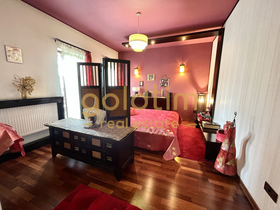 VILA IMPRESIONANTA 8 CAMERE/TEREN 383MP/SEMINEU/JANDARMERIEI-PADUREA BANEASA