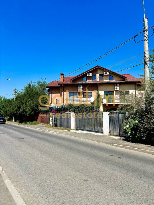 VILA IMPRESIONANTA 8 CAMERE/TEREN 383MP/SEMINEU/JANDARMERIEI-PADUREA BANEASA