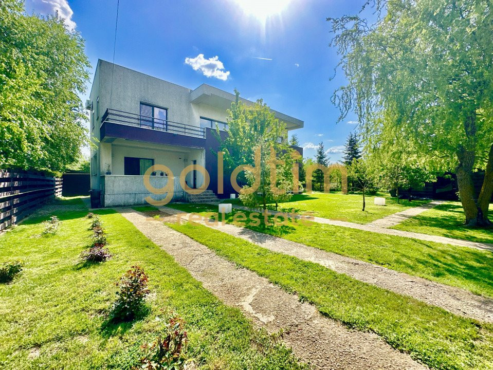 LAGUNA ALBASTRA/SPATII GENEROASE/ZONA LINIȘTITĂ/VILA INDIVIDUALA 