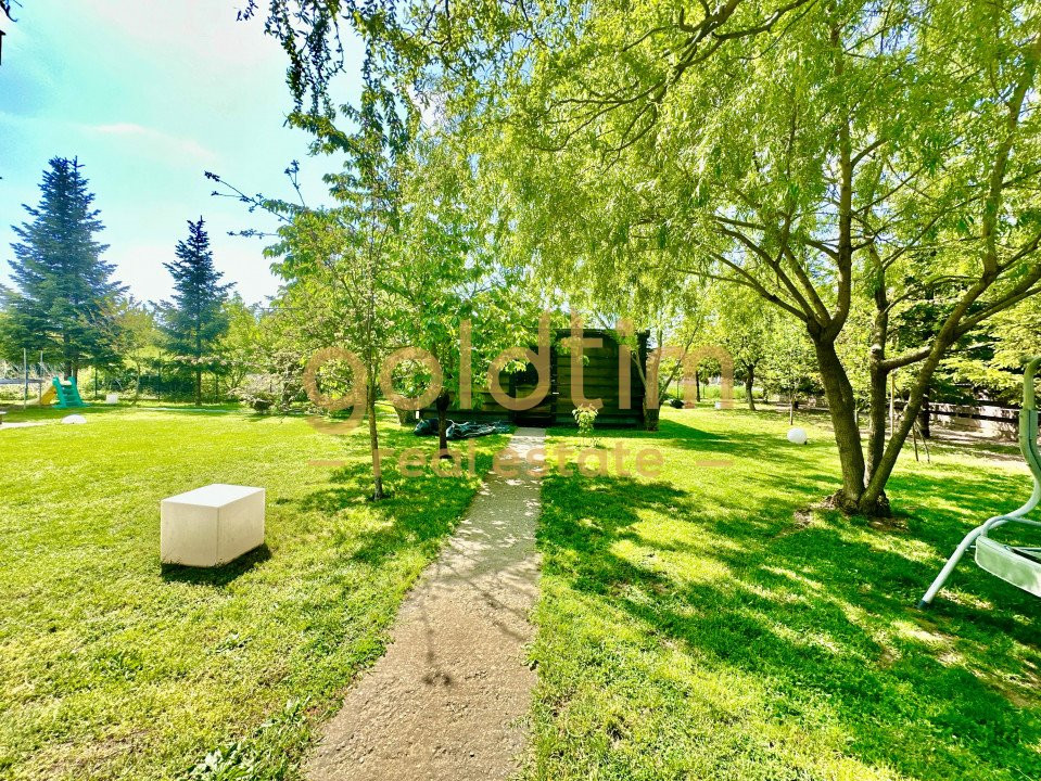 LAGUNA ALBASTRA/SPATII GENEROASE/ZONA LINIȘTITĂ/VILA INDIVIDUALA 