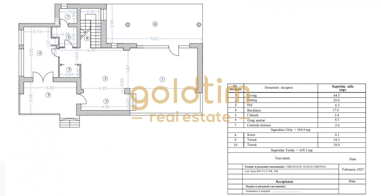 LAGUNA ALBASTRA/SPATII GENEROASE/ZONA LINIȘTITĂ/VILA INDIVIDUALA 