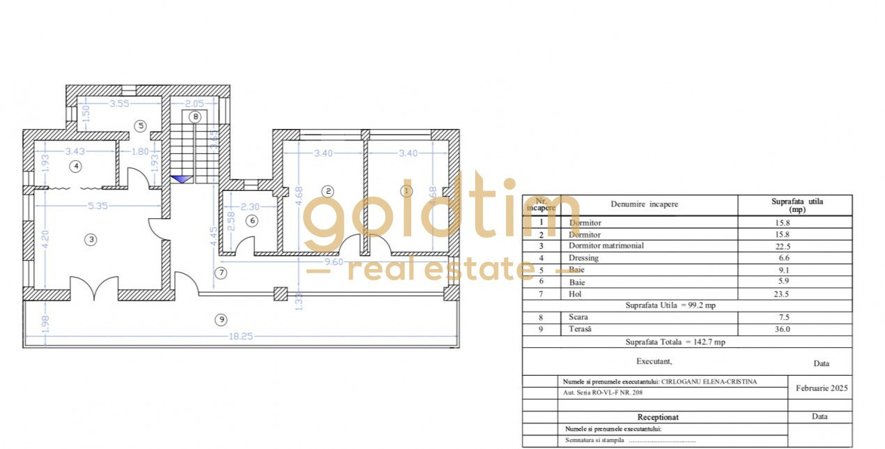 LAGUNA ALBASTRA/SPATII GENEROASE/ZONA LINIȘTITĂ/VILA INDIVIDUALA 