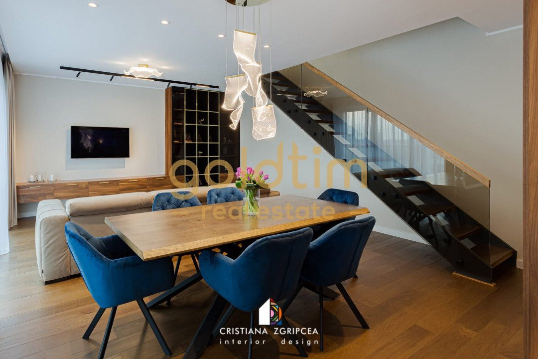 CLOUD 9/PENTHOUSE DUPLEX/SPATII GENEROASE/DESIGN UNIC 