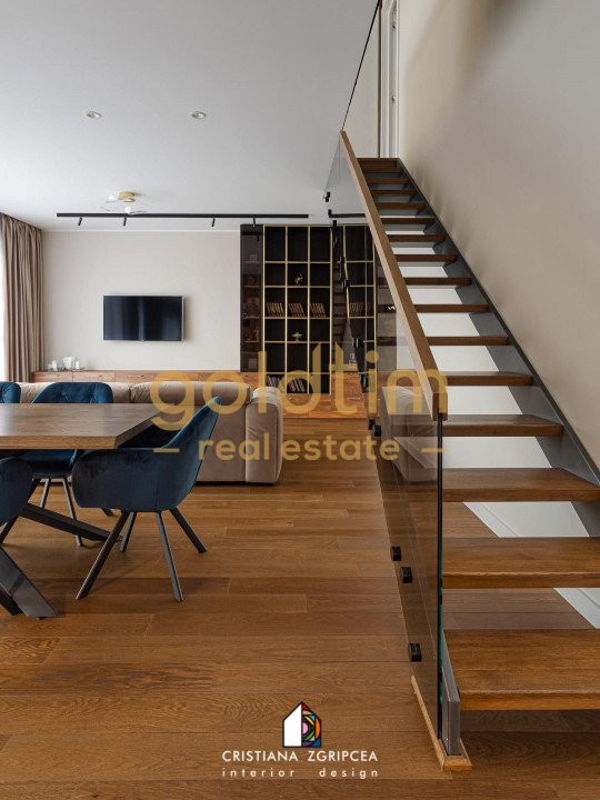 CLOUD 9/PENTHOUSE DUPLEX/SPATII GENEROASE/DESIGN UNIC 