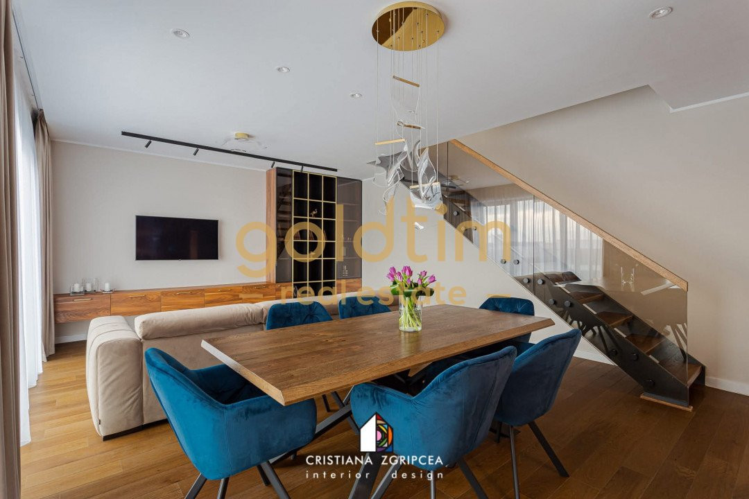 CLOUD 9/PENTHOUSE DUPLEX/SPATII GENEROASE/DESIGN UNIC 