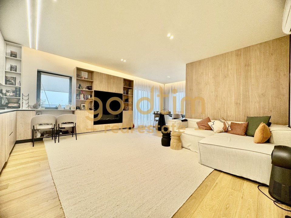 MINIPENTHOUSE/ TERASA 40 MP/ PRIVELISTE/ DEPOZITARE/ ANSAMBLU CU GYM SI PISCINA