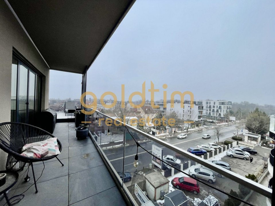 MINIPENTHOUSE/ TERASA 40 MP/ PRIVELISTE/ DEPOZITARE/ ANSAMBLU CU GYM SI PISCINA