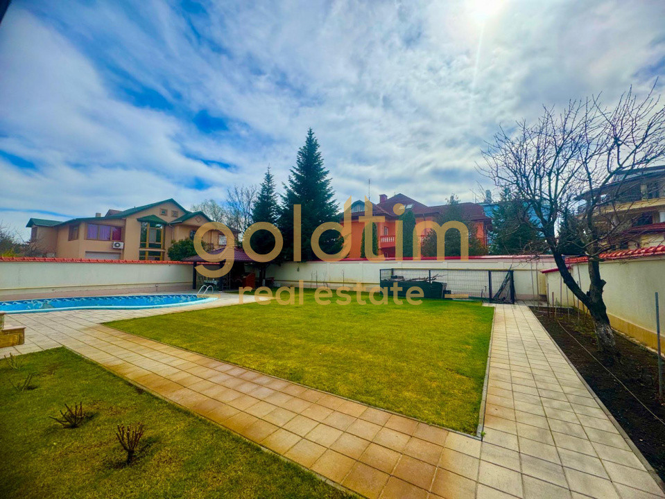 PISCINA/SAUNA/SALA FITNESS/IANCU NICOLAE/PIPERA/VILA INDIVIDUALA