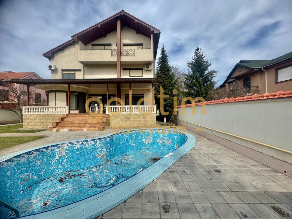 PISCINA/SAUNA/SALA FITNESS/IANCU NICOLAE/PIPERA/VILA INDIVIDUALA