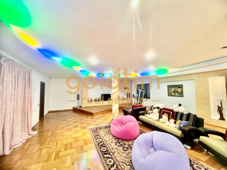 PISCINA/SAUNA/SALA FITNESS/IANCU NICOLAE/PIPERA/VILA INDIVIDUALA