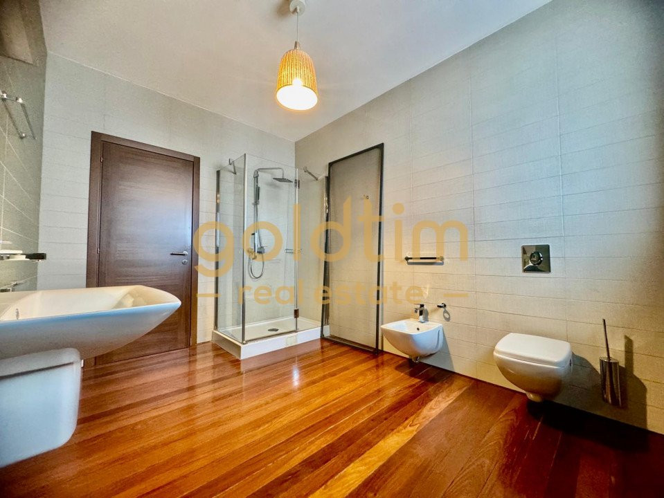 VILA INDIVIDUALA/MINIMALISTA/ANSAMBLU SECURIZAT/PISCINA/PRETABIL BIROURI