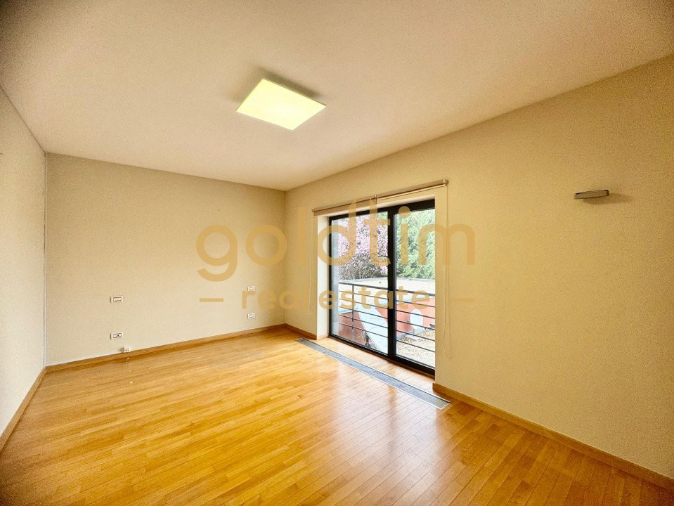 VILA INDIVIDUALA/MINIMALISTA/ANSAMBLU SECURIZAT/PISCINA/PRETABIL BIROURI