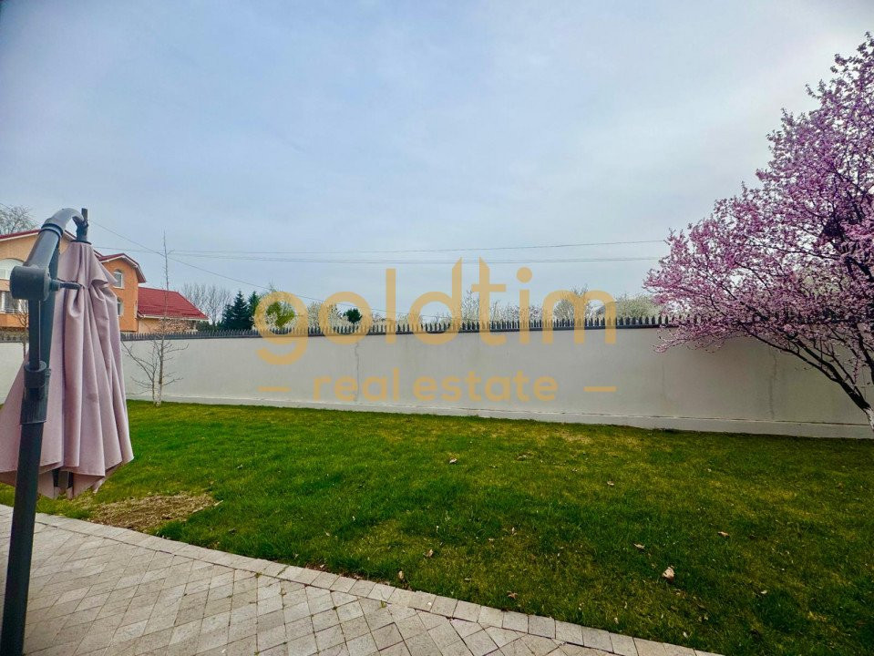 VILA INDIVIDUALA/MINIMALISTA/ANSAMBLU SECURIZAT/PISCINA/PRETABIL BIROURI