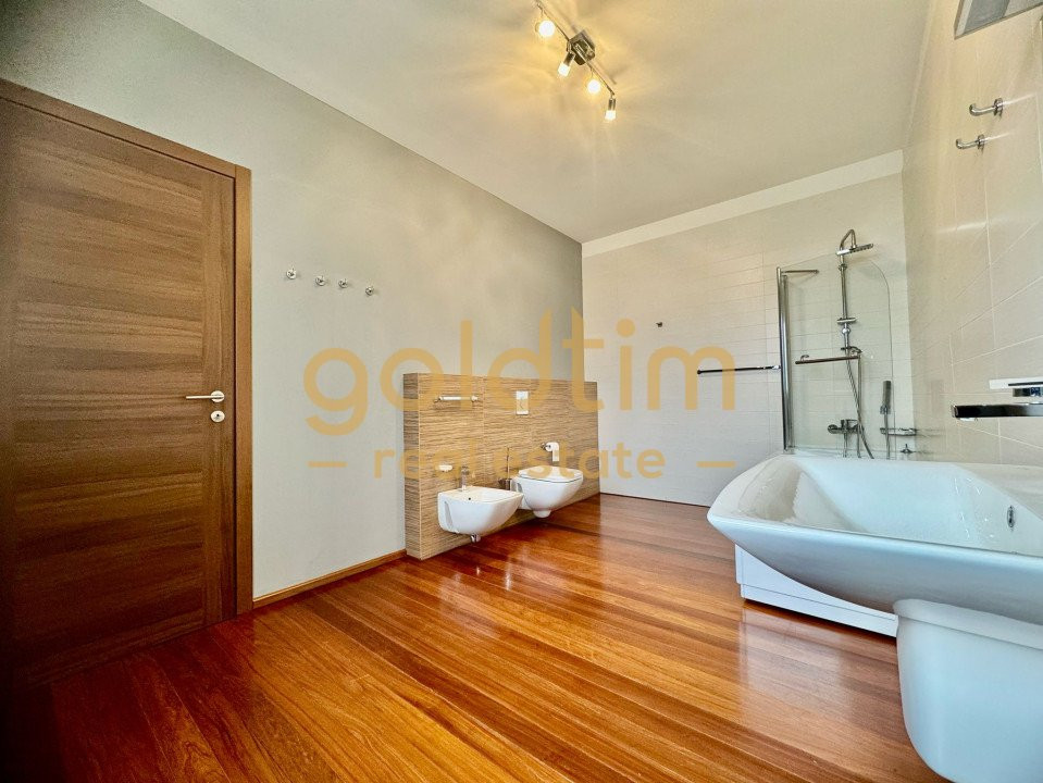 VILA INDIVIDUALA/MINIMALISTA/ANSAMBLU SECURIZAT/PISCINA/PRETABIL BIROURI