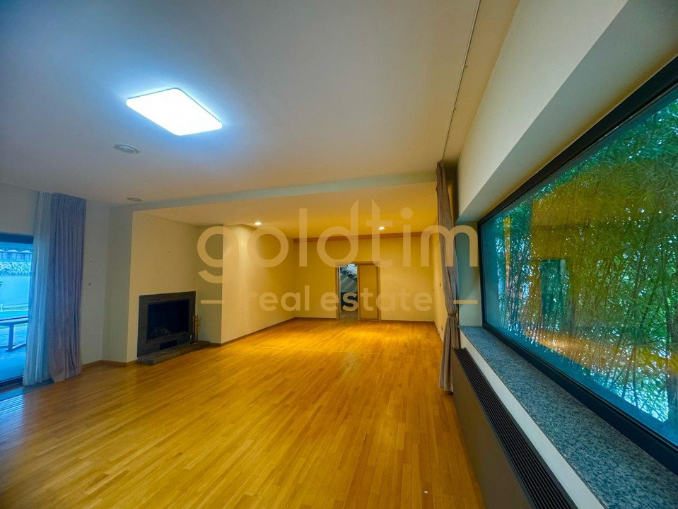 VILA INDIVIDUALA/MINIMALISTA/ANSAMBLU SECURIZAT/PISCINA/PRETABIL BIROURI