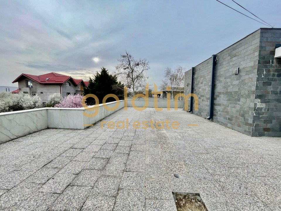 VILA INDIVIDUALA/MINIMALISTA/ANSAMBLU SECURIZAT/PISCINA/PRETABIL BIROURI