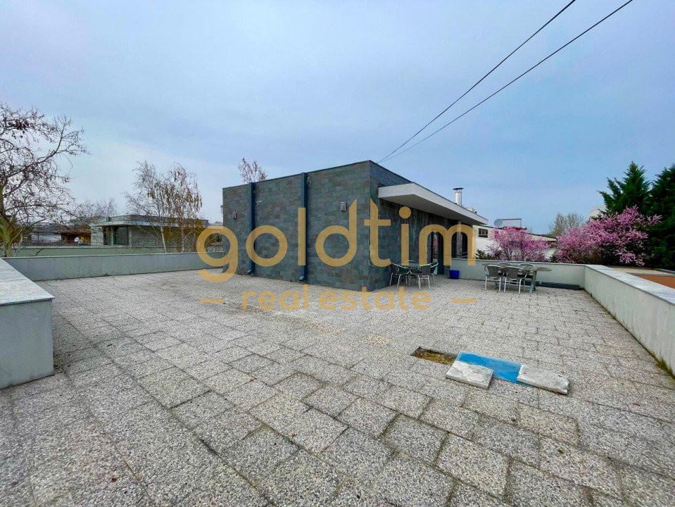 VILA INDIVIDUALA/MINIMALISTA/ANSAMBLU SECURIZAT/PISCINA/PRETABIL BIROURI