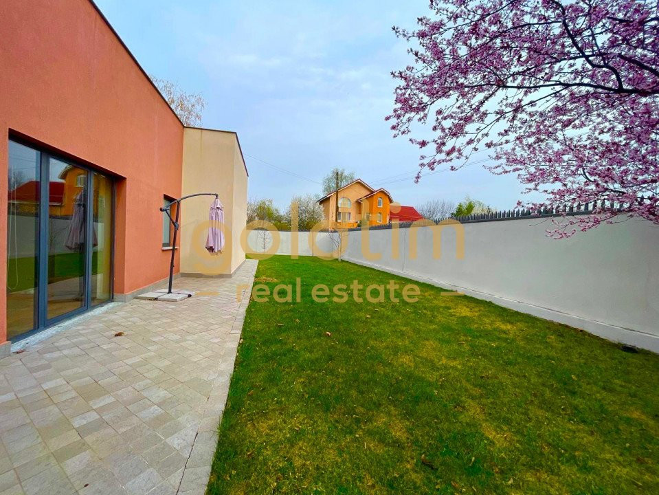 VILA INDIVIDUALA/MINIMALISTA/ANSAMBLU SECURIZAT/PISCINA/PRETABIL BIROURI