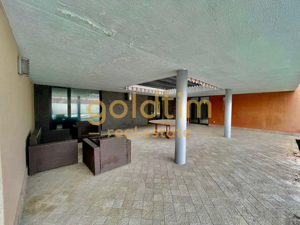 VILA INDIVIDUALA/MINIMALISTA/ANSAMBLU SECURIZAT/PISCINA/PRETABIL BIROURI