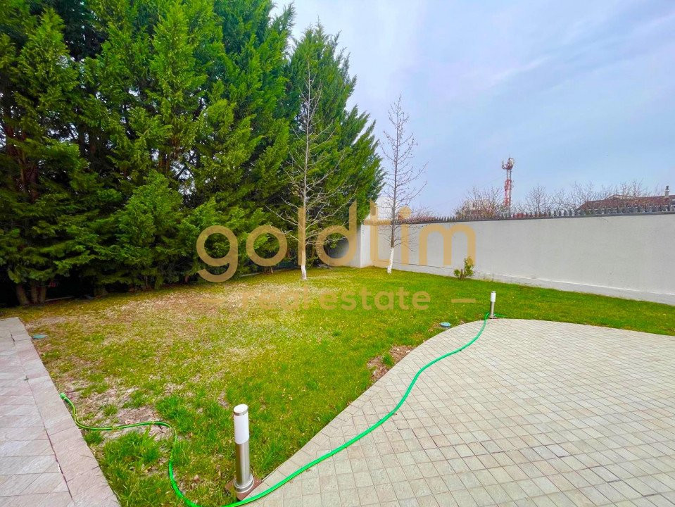 VILA INDIVIDUALA/MINIMALISTA/ANSAMBLU SECURIZAT/PISCINA/PRETABIL BIROURI