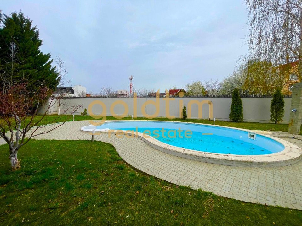 VILA INDIVIDUALA/MINIMALISTA/ANSAMBLU SECURIZAT/PISCINA/PRETABIL BIROURI