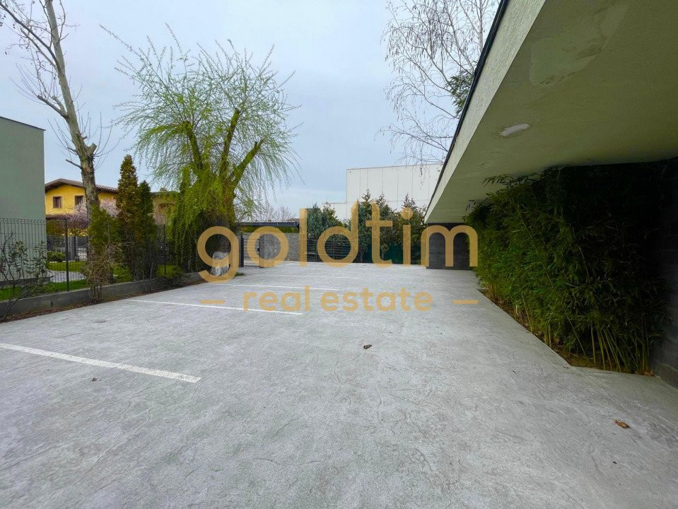 VILA INDIVIDUALA/MINIMALISTA/ANSAMBLU SECURIZAT/PISCINA/PRETABIL BIROURI