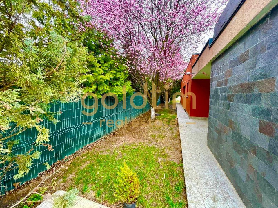 VILA INDIVIDUALA/MINIMALISTA/ANSAMBLU SECURIZAT/PISCINA/PRETABIL BIROURI