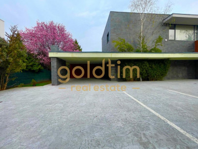 VILA INDIVIDUALA/MINIMALISTA/ANSAMBLU SECURIZAT/PISCINA/PRETABIL BIROURI