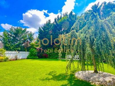 VILA INDIVIDUALA/ 4 LOCURI DE PARCARE/ GRADINA AMENAJATA/MOBILATA SI UTILATA