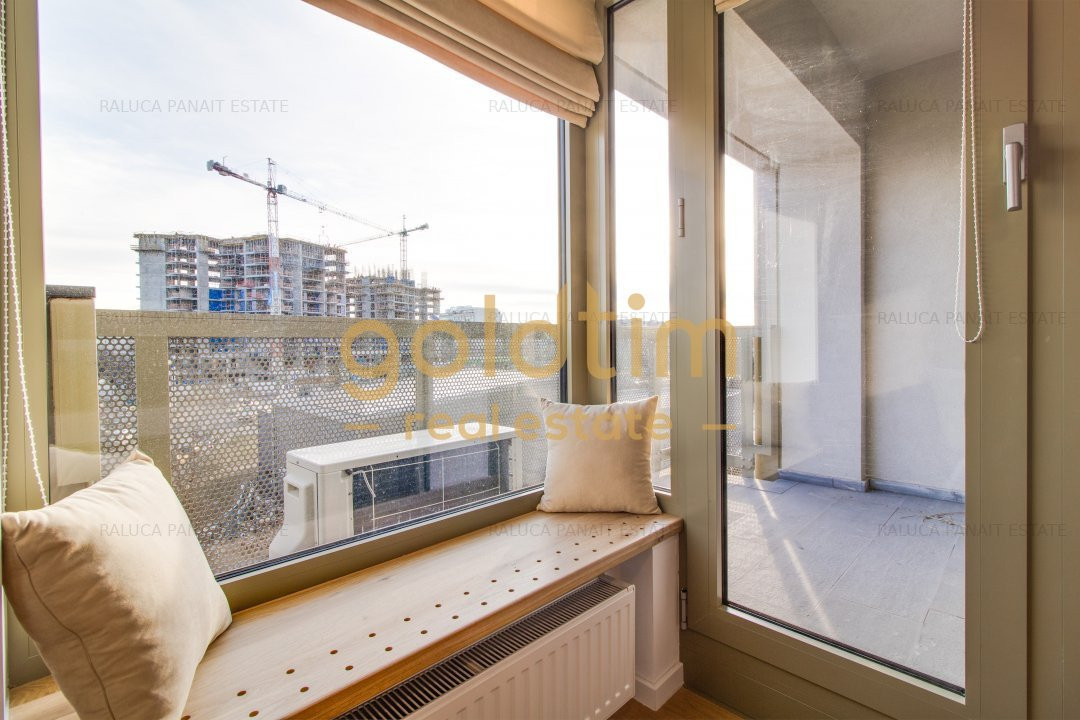 NEW!!! LUXURY DESIGN/ AVIATIEI PARK/ UNDERGROUND PARKING