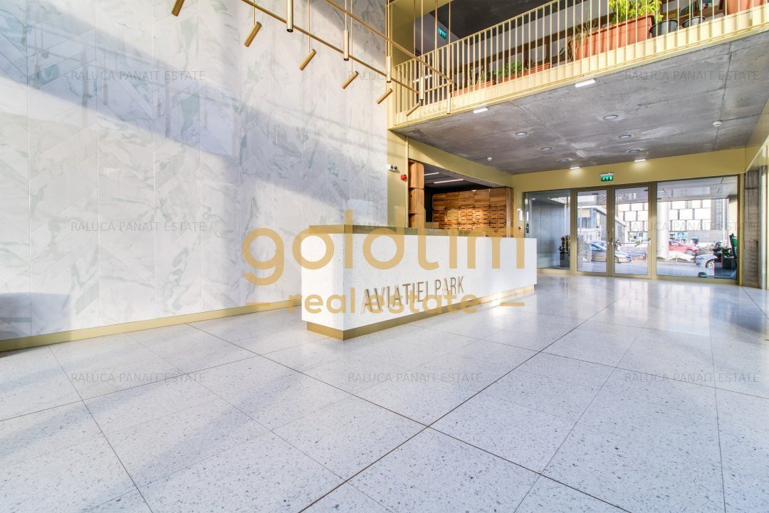 NEW!!! LUXURY DESIGN/ AVIATIEI PARK/ UNDERGROUND PARKING