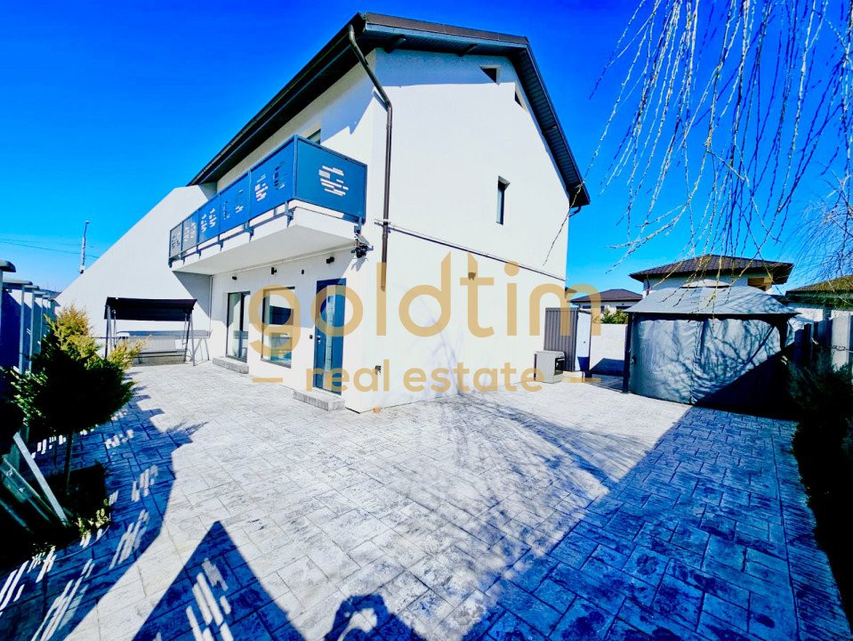 TUNARI/DUPLEX/VILA MOBILATA ȘI UTILATA COMPLET/SPATII DEPOZITARE/