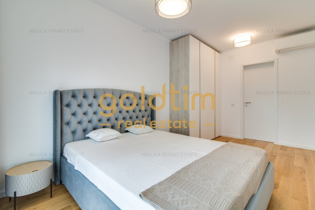 NEW/LUXURY DESIGN/ AVIATIEI PARK/ UNDERGROUND PARKING 