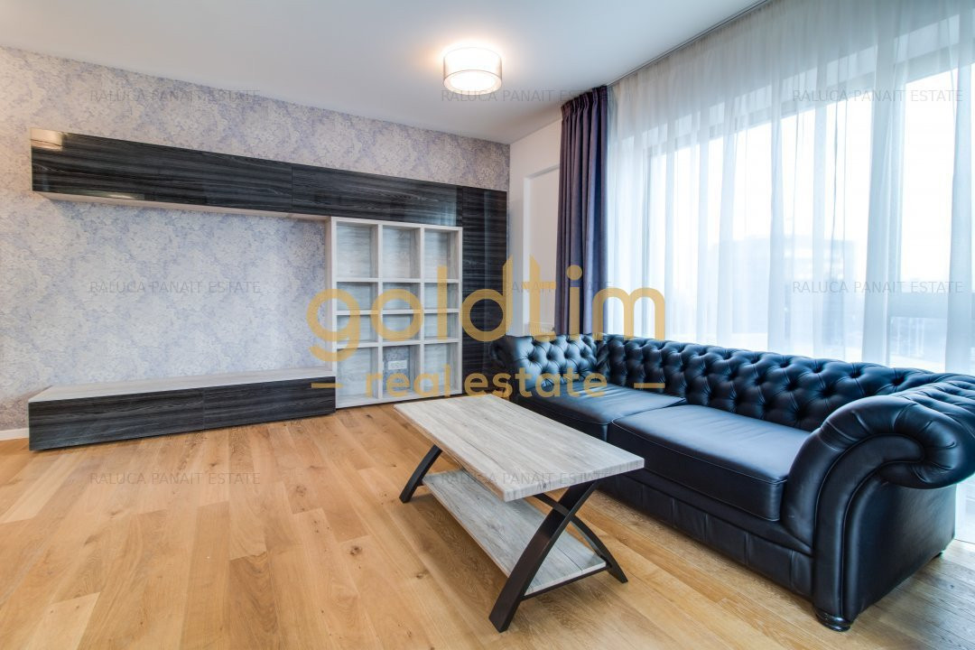 NEW/LUXURY DESIGN/ AVIATIEI PARK/ UNDERGROUND PARKING 