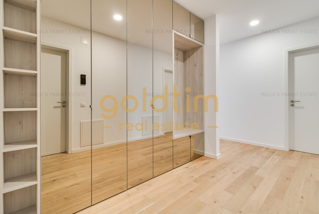 NEW/LUXURY DESIGN/ AVIATIEI PARK/ UNDERGROUND PARKING 