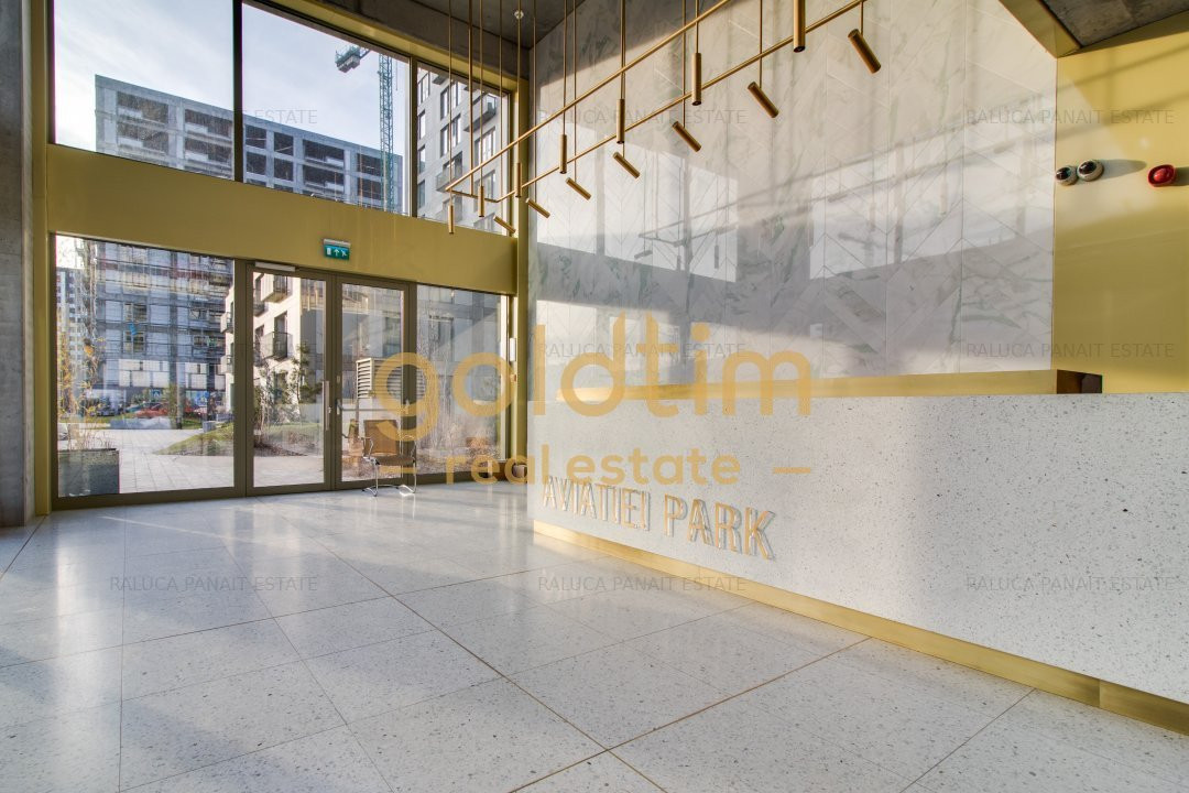 NEW/LUXURY DESIGN/ AVIATIEI PARK/ UNDERGROUND PARKING 