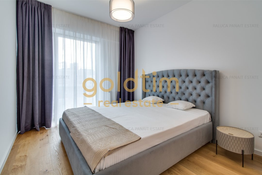 NEW/LUXURY DESIGN/ AVIATIEI PARK/ UNDERGROUND PARKING 