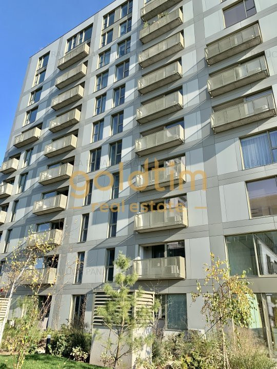 NEW/LUXURY DESIGN/ AVIATIEI PARK/ UNDERGROUND PARKING 