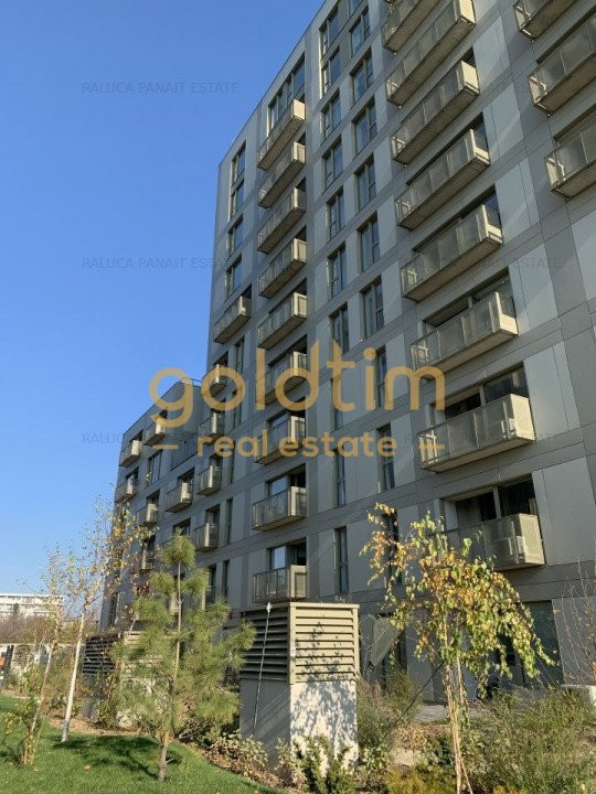 NEW/LUXURY DESIGN/ AVIATIEI PARK/ UNDERGROUND PARKING 