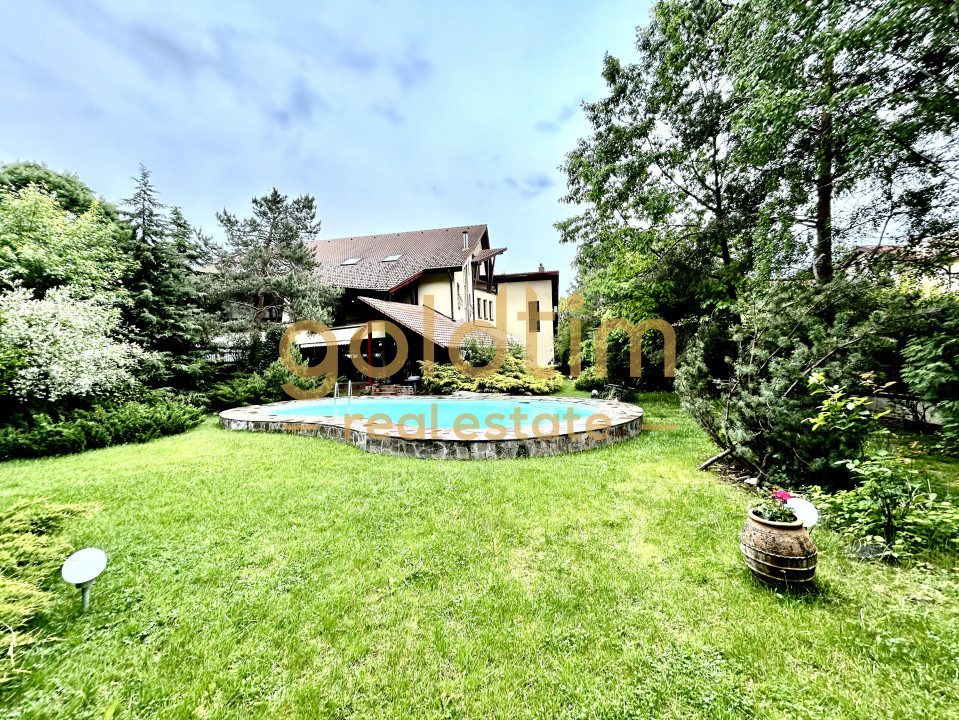 VILA SUPERBA 475MP/PISCINA/CORBEANCA-PARADISUL VERDE