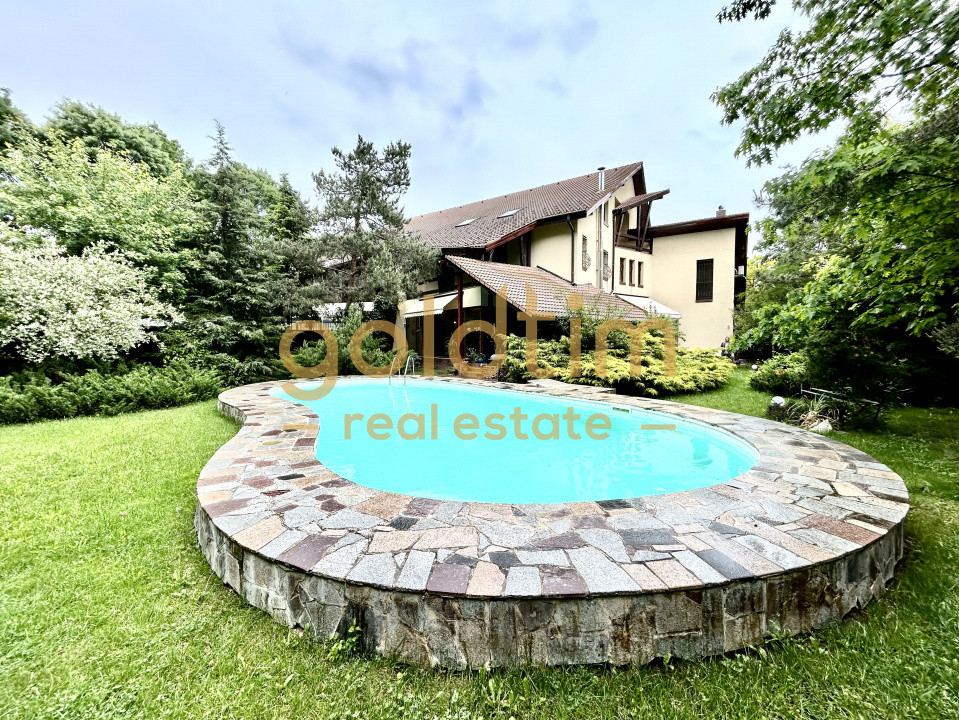 VILA SUPERBA 475MP/PISCINA/CORBEANCA-PARADISUL VERDE