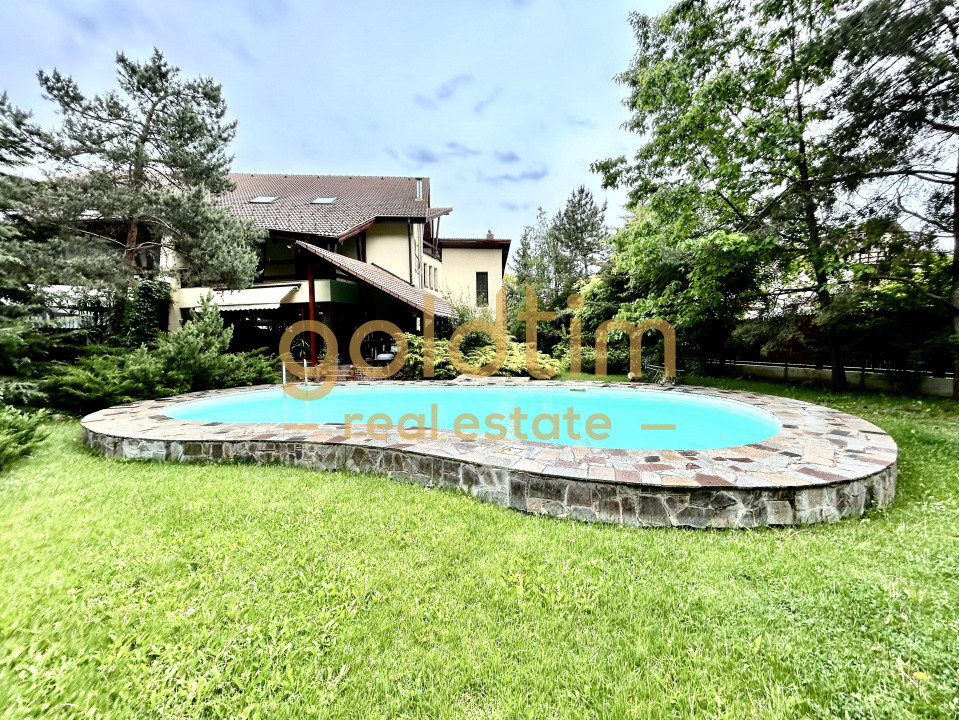 VILA SUPERBA 475MP/PISCINA/CORBEANCA-PARADISUL VERDE