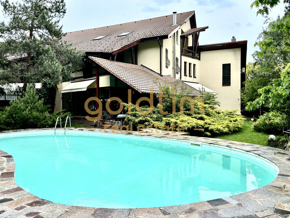 VILA SUPERBA 475MP/PISCINA/CORBEANCA-PARADISUL VERDE