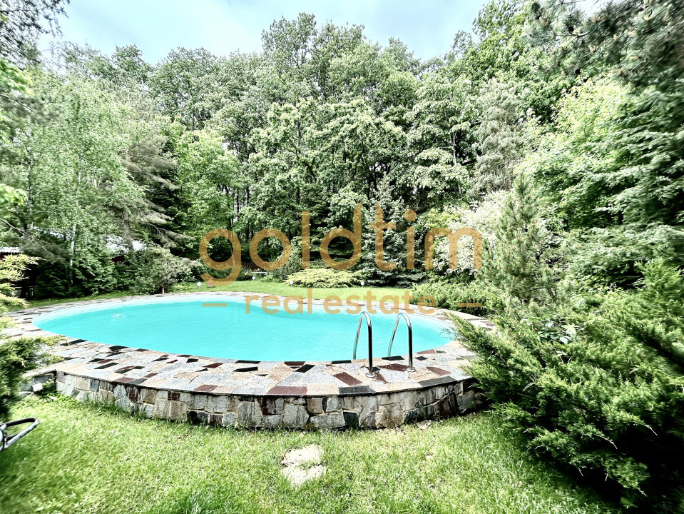 VILA SUPERBA 475MP/PISCINA/CORBEANCA-PARADISUL VERDE