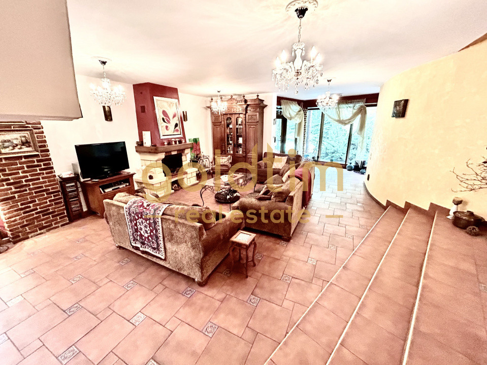 VILA SUPERBA 475MP/PISCINA/CORBEANCA-PARADISUL VERDE