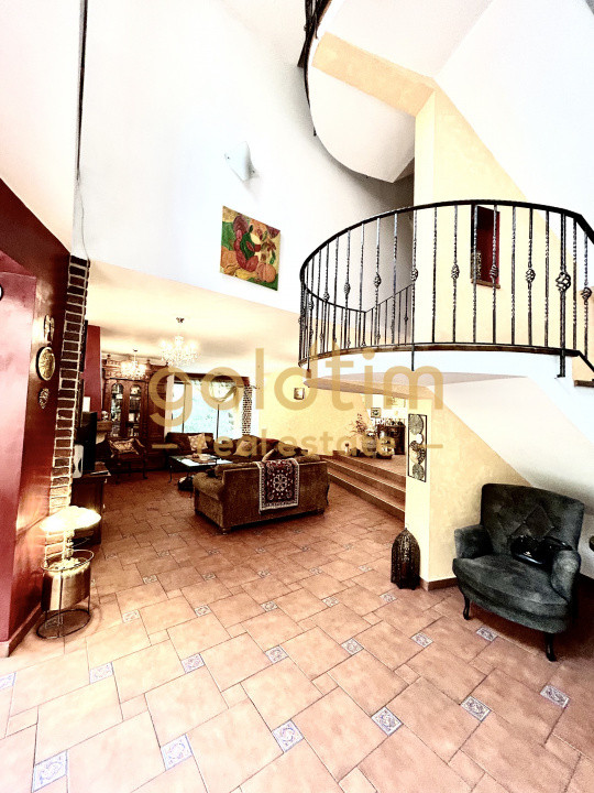 VILA SUPERBA 475MP/PISCINA/CORBEANCA-PARADISUL VERDE