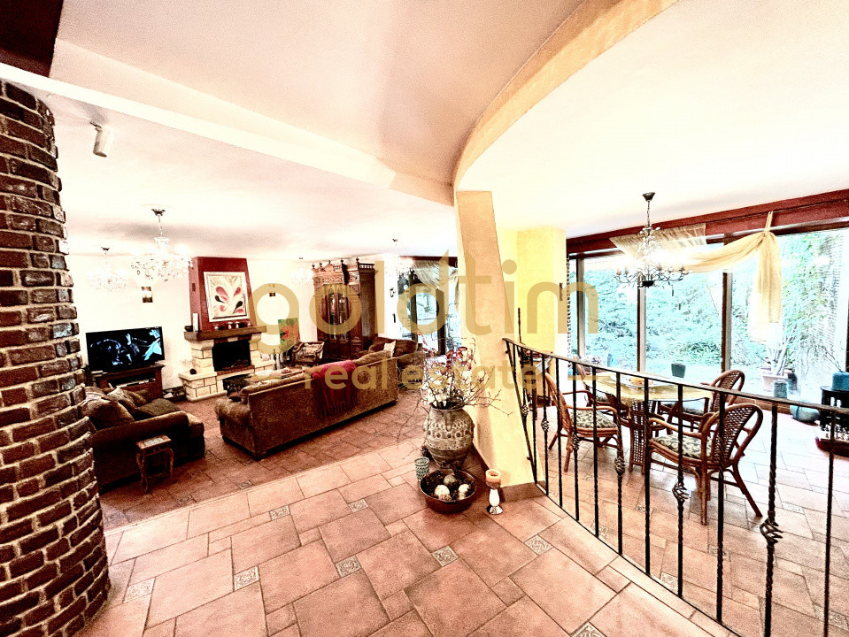 VILA SUPERBA 475MP/PISCINA/CORBEANCA-PARADISUL VERDE