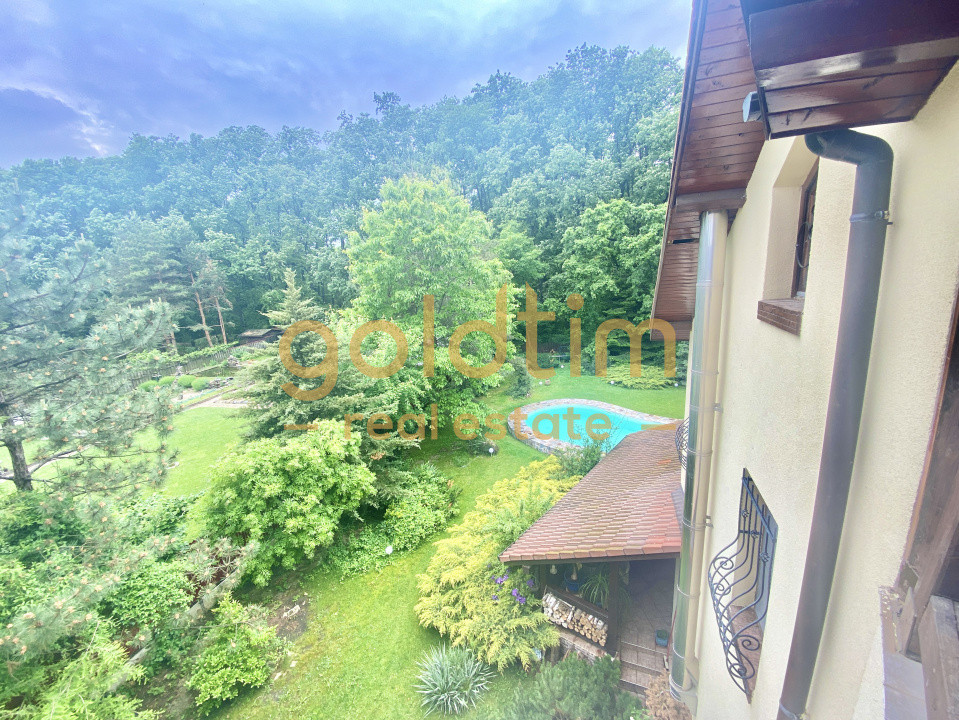 VILA SUPERBA 475MP/PISCINA/CORBEANCA-PARADISUL VERDE